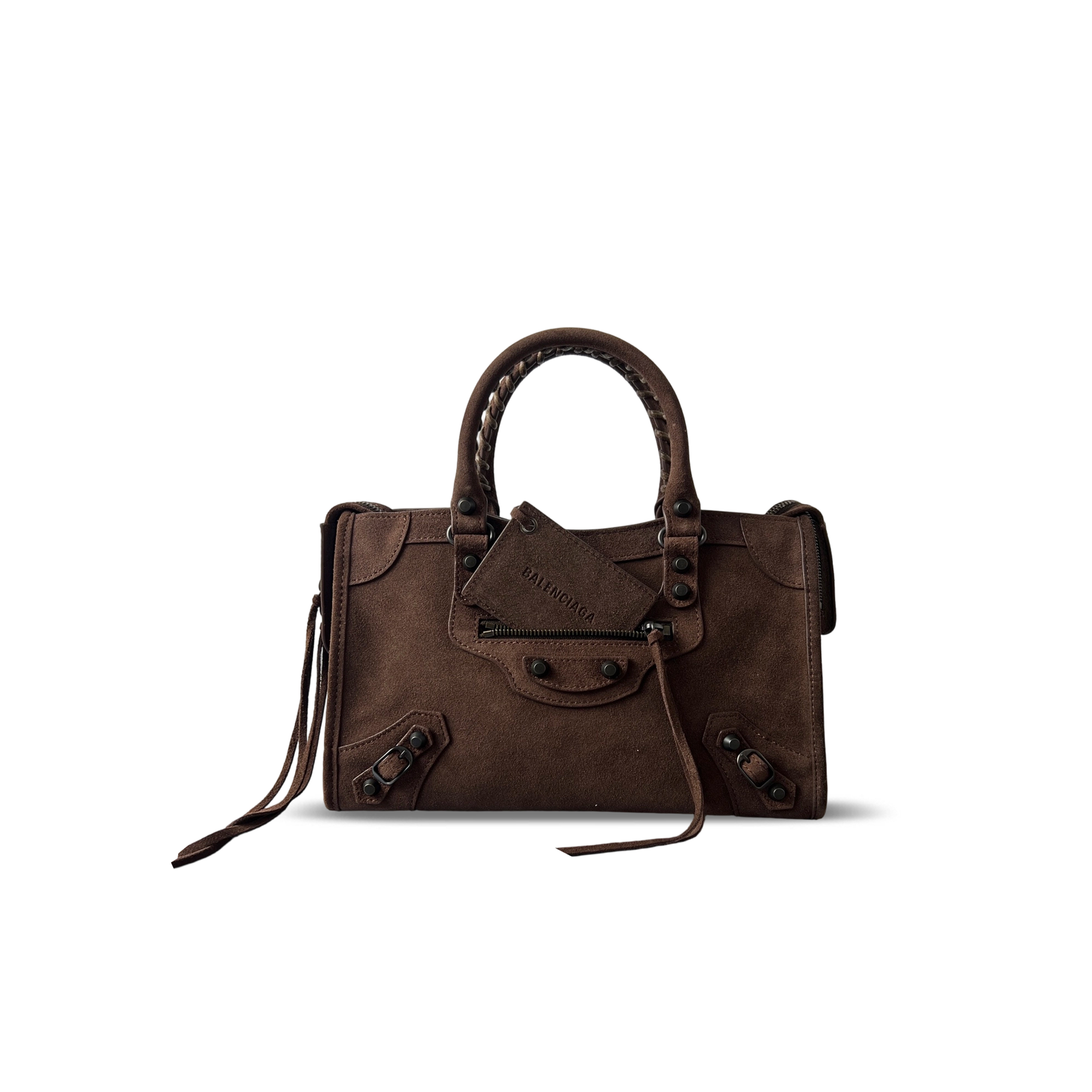 BALENCIAGA LE CITY BAG SMALL (30*20*13cm)